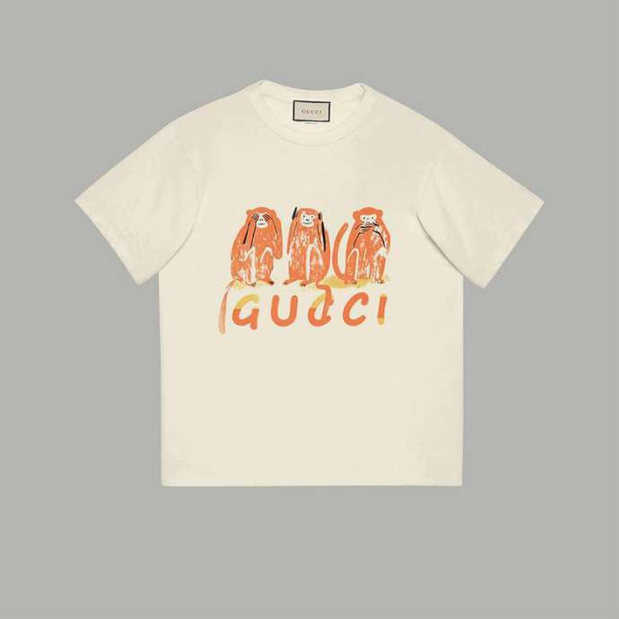 Picture of Gucci T Shirts Short _SKUGucciXS-L41035811